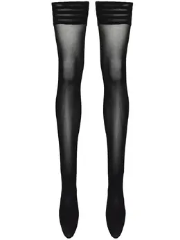 Wolford: Прозрачные чулки 
