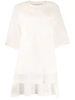 Y-3: Футболка в сетку 