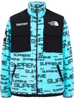 Supreme: Флисовая куртка 