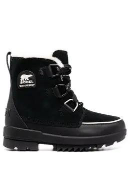 SOREL: Чёрные ботинки 