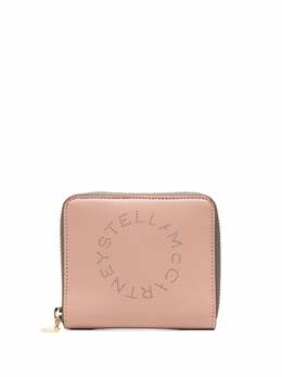 Stella McCartney: Розовый кошелёк  Stella Logo
