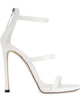Giuseppe Zanotti: Белые сандалии  Harmony