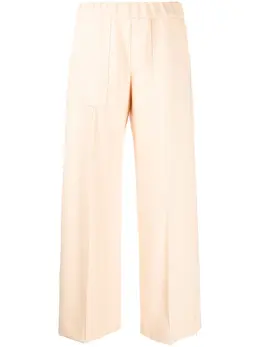 Jil Sander: Брюки из шерсти 
