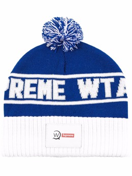 Supreme: Голубая шапка  WTAPS
