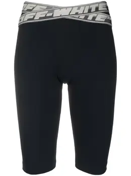 Off-White: Чёрные шорты  Athleisure