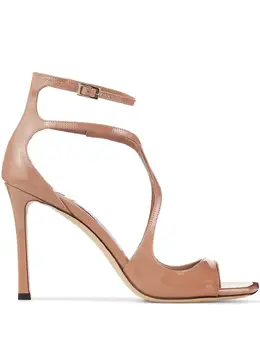 Jimmy Choo: Розовые сандалии 