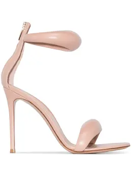 Gianvito Rossi: Розовые сандалии  Bijoux