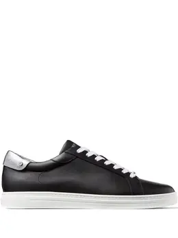 Jimmy Choo: Чёрные кроссовки  Rome/M