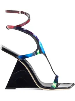 Giuseppe Zanotti: Многоцветные сандалии 