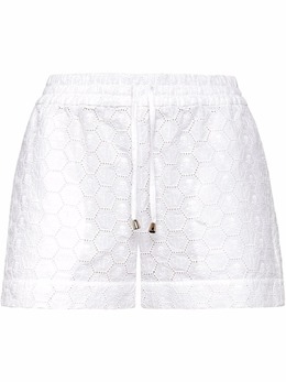 Philipp Plein: Кружевные шорты 