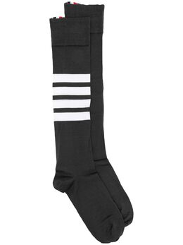 Thom Browne: Тёмные носки  4-Bar