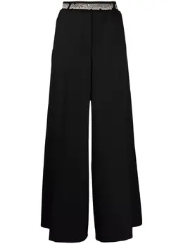 Stella McCartney: Чёрные брюки 