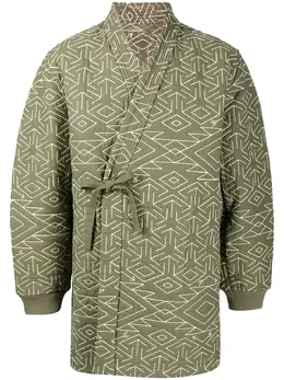 Maharishi: Куртка с запахом 