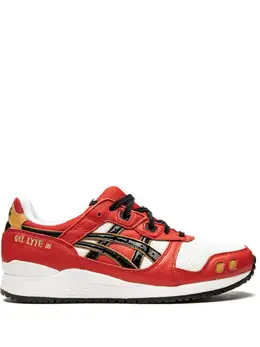 ASICS: Красные кроссовки  Gel-Lyte 3 OG