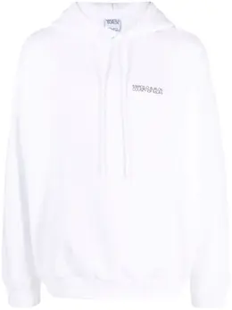 Marcelo Burlon County of Milan: Белая толстовка 