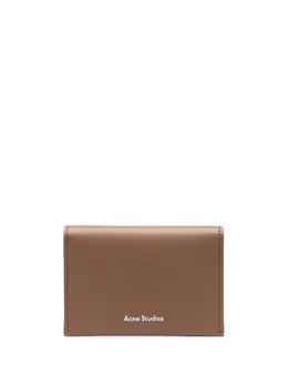 Acne Studios: Коричневый картхолдер 