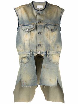 Maison Margiela: Джинсовый жилет 