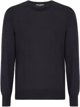 Dolce & Gabbana: Кашемировый свитер 