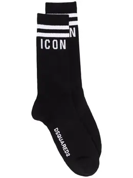 Dsquared2: Чёрные носки 