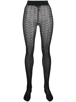 Zadig&Voltaire: Колготки  Monogram