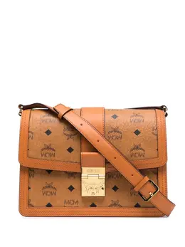 MCM: Коричневая сумка через плечо 