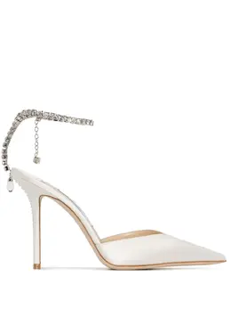 Jimmy Choo: Белые туфли  Saeda