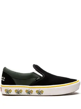 Vans: Чёрные мокасины  ComfyCush