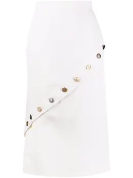 Alexander McQueen: Белая юбка 