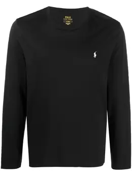 Polo Ralph Lauren: Чёрная футболка 