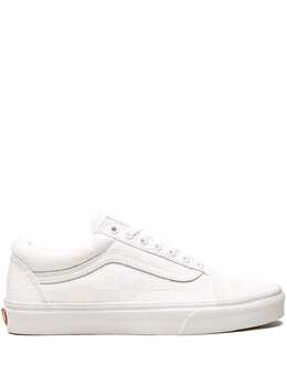 Vans: Белые кроссовки  Old Skool