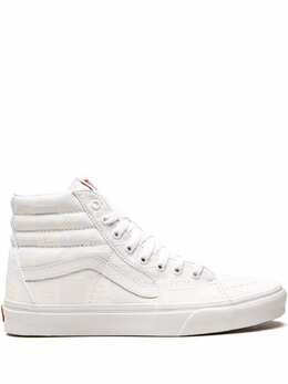 Vans: Белые кроссовки  Sk8-Hi