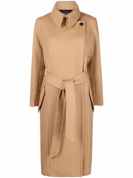 Rag & Bone: Коричневый плащ 