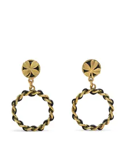 Chanel Pre-Owned: Серьги 