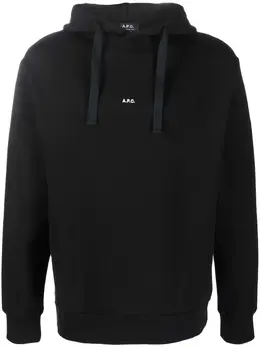 A.P.C.: Толстовка с принтом 