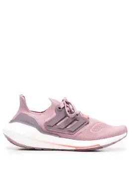 adidas: Розовые кроссовки  UltraBoost