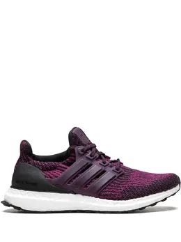 adidas: Фиолетовые кроссовки  UltraBoost