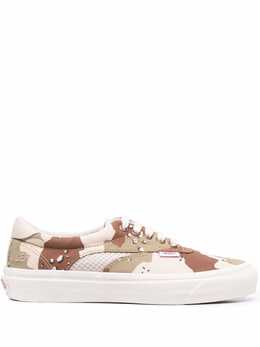 Vans: Зелёные кроссовки 