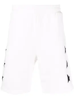 Golden Goose: Белые брюки  Star
