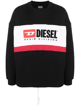 Diesel: Свитшот с принтом 