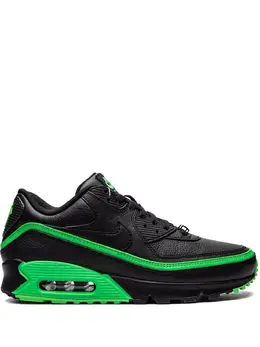 Nike: Чёрные кроссовки  Air Max 90