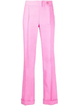 Jacquemus: Розовые брюки 