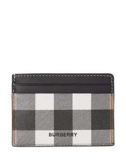Burberry: Картхолдер в клетку 