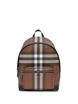 Burberry: Рюкзак в клетку 