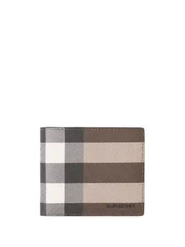 Burberry: Тёмный кошелёк 