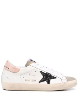 Golden Goose: Белые кроссовки  Star