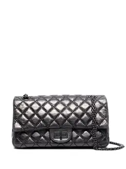 Chanel Pre-Owned: Чёрная сумка 