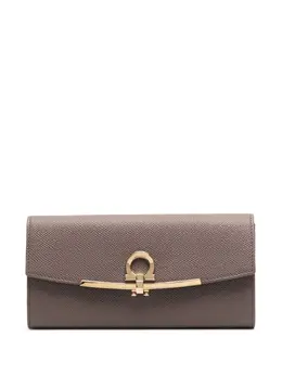 Salvatore Ferragamo: Коричневый кошелёк 