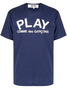 Comme Des Garçons Play: Футболка с принтом 