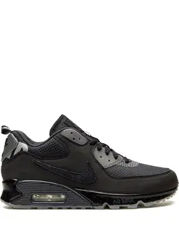 Nike: Чёрные кроссовки  Air Max 90
