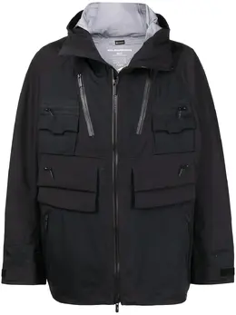 White Mountaineering: Куртка с капюшоном 